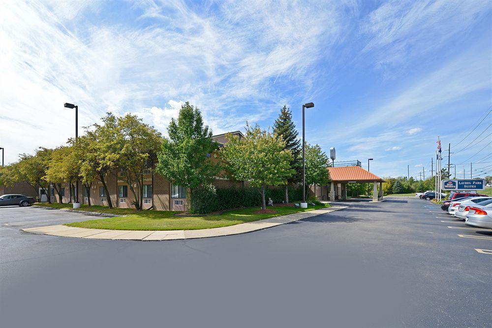 Best Western Detroit Livonia Εξωτερικό φωτογραφία
