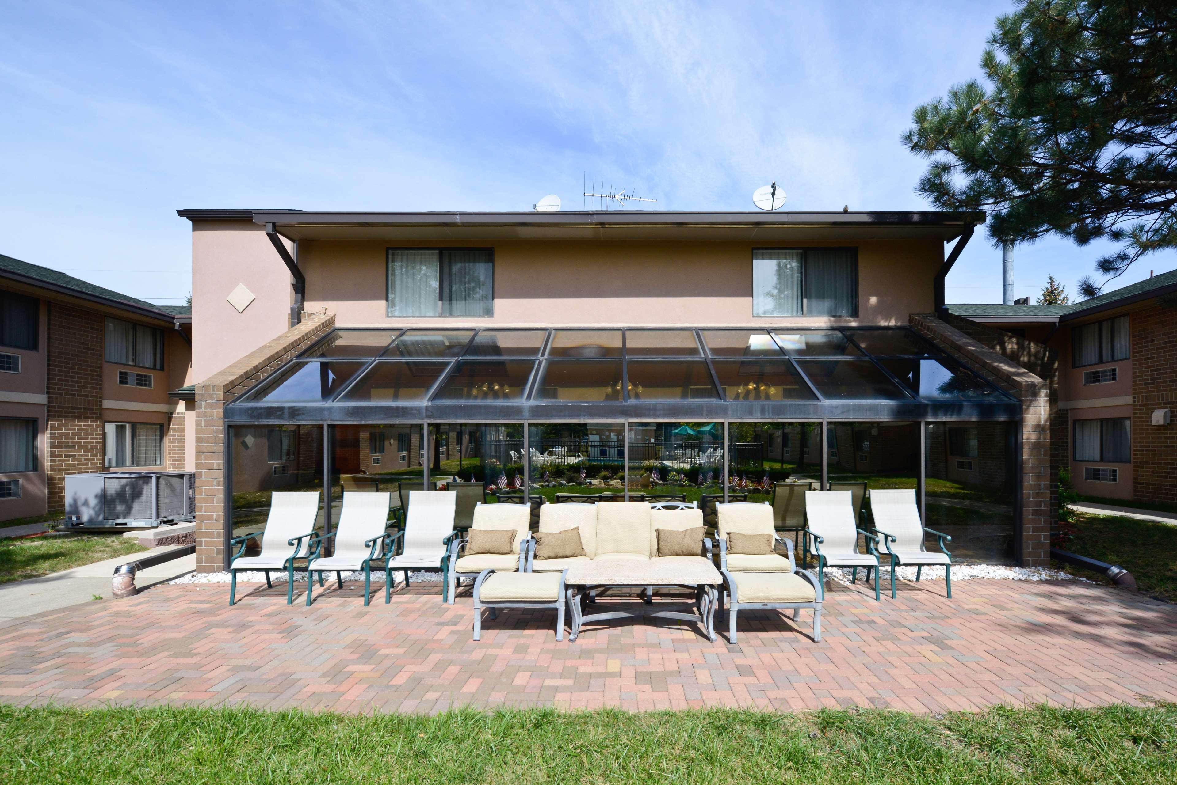 Best Western Detroit Livonia Εξωτερικό φωτογραφία
